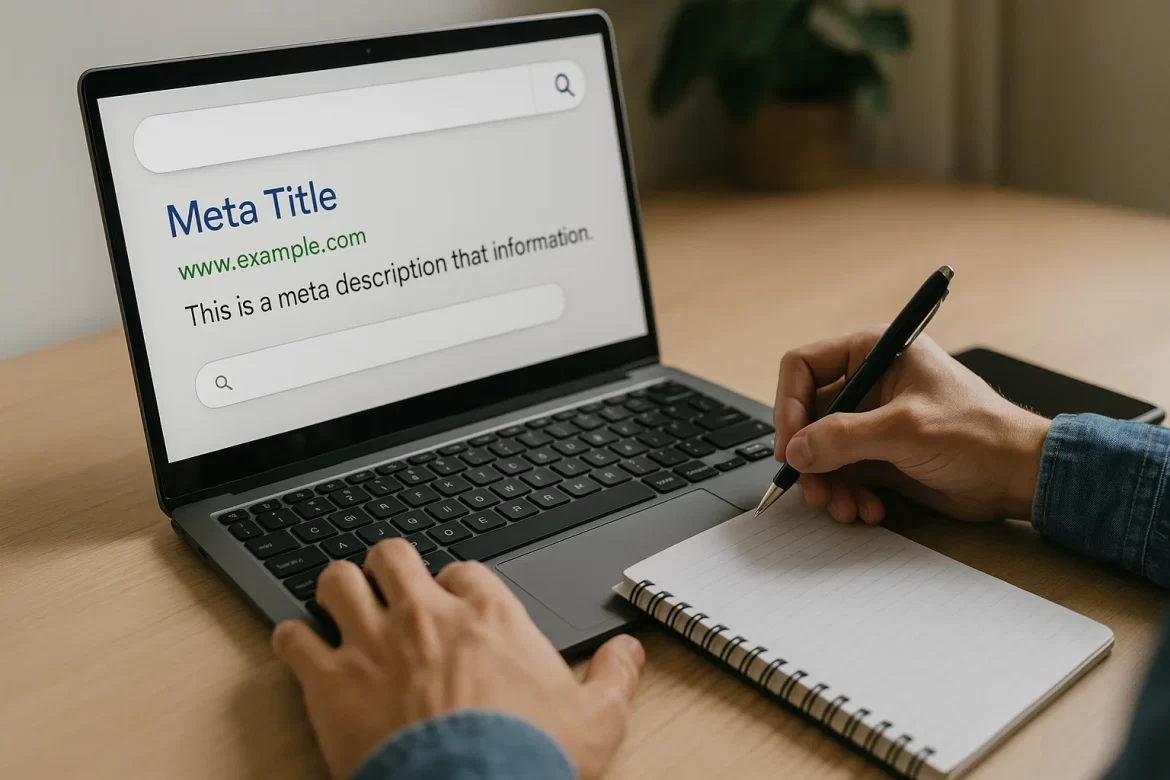 เขียน Meta Title และ Meta Description ยังไงให้คลิกทะลุเป้า CTR พุ่งไม่หยุด