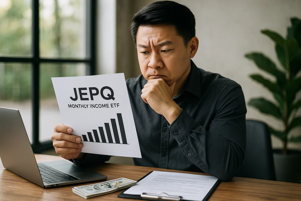 เลือกลงทุนเอาปันผลกับ JEPQ ดีหรือไม่ และมีข้อเสียอย่างไรที่ควรระวัง