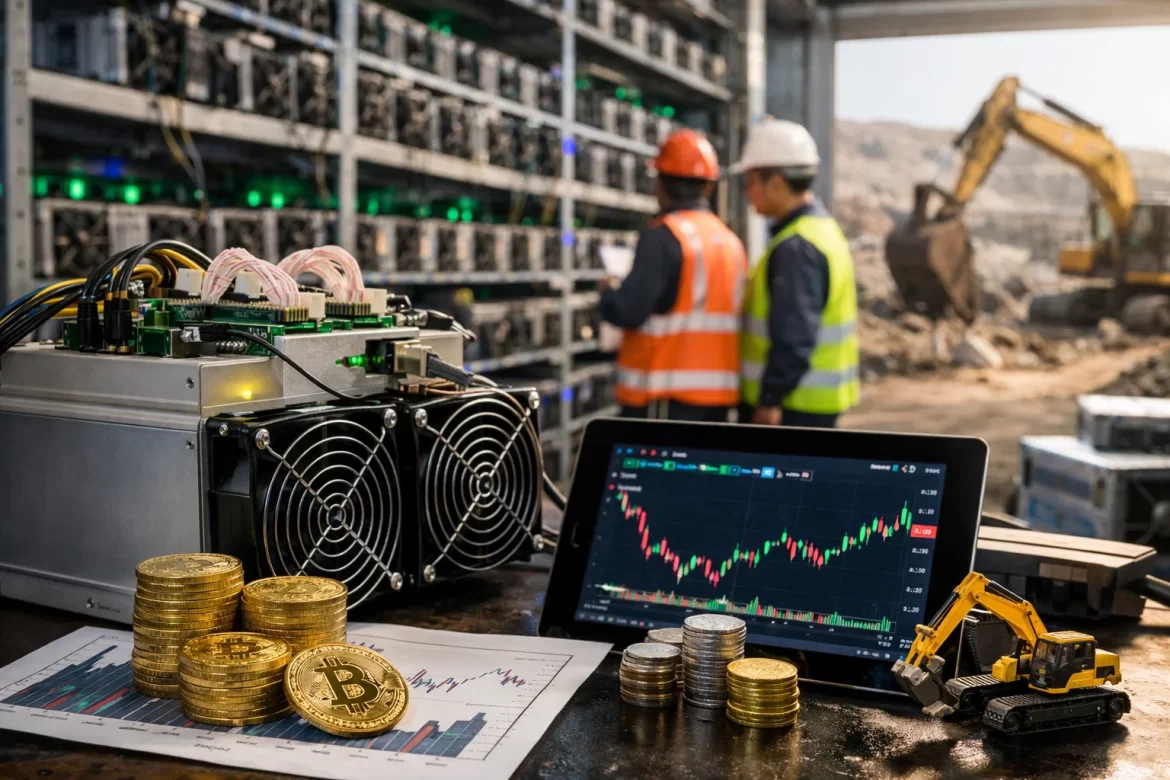 เจาะลึกวงจรขุดบิทคอยน์ยุคใหม่ ลงทุนสร้างเหมืองตอนนี้ยังคุ้มค่าอยู่ไหม