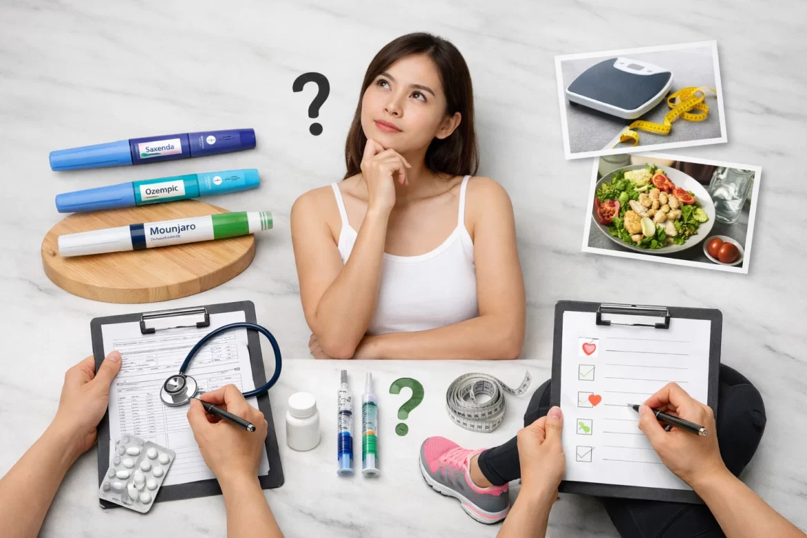 ปากกาลดน้ำหนักมียี่ห้ออะไรบ้าง และเลือกตัวไหนให้เหมาะกับตัวเองได้อย่างไร